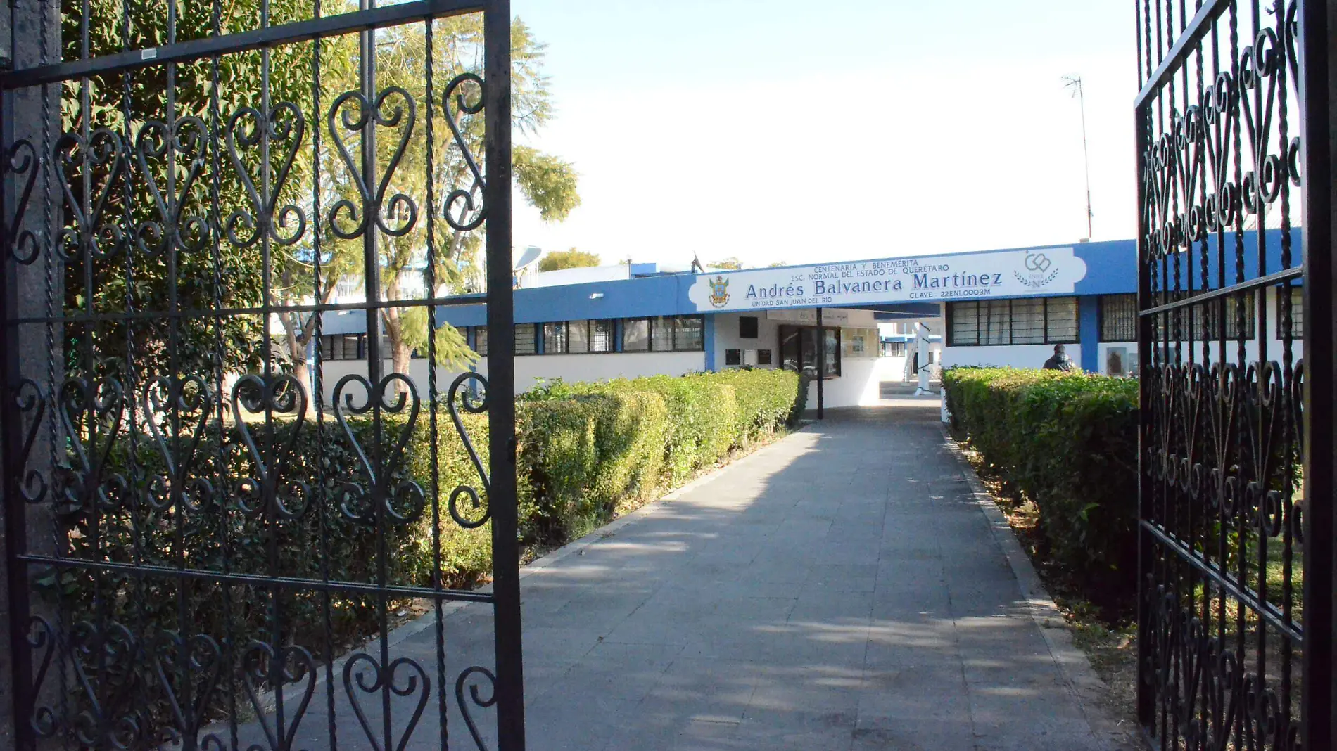 Este año se tiene proyectado construir dos aulas en la CBENEQ unidad San Juan del Río.